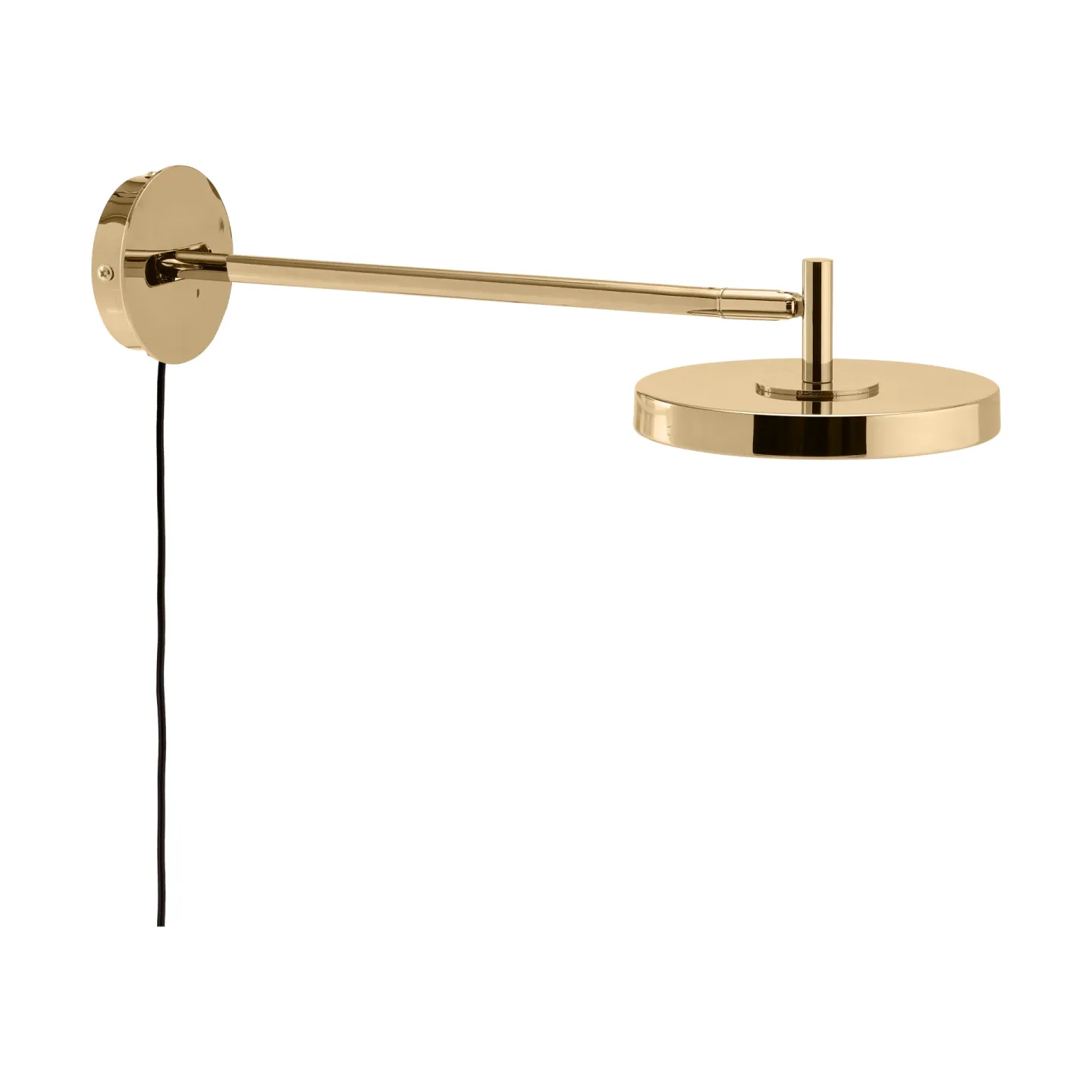 Umage Asteria Wall vägglampa Long, Polished brass