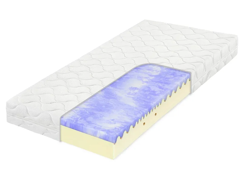 RELAX BY BICO Matratze GEL-HYBRID RELAX 90x200cm Schaum mittel