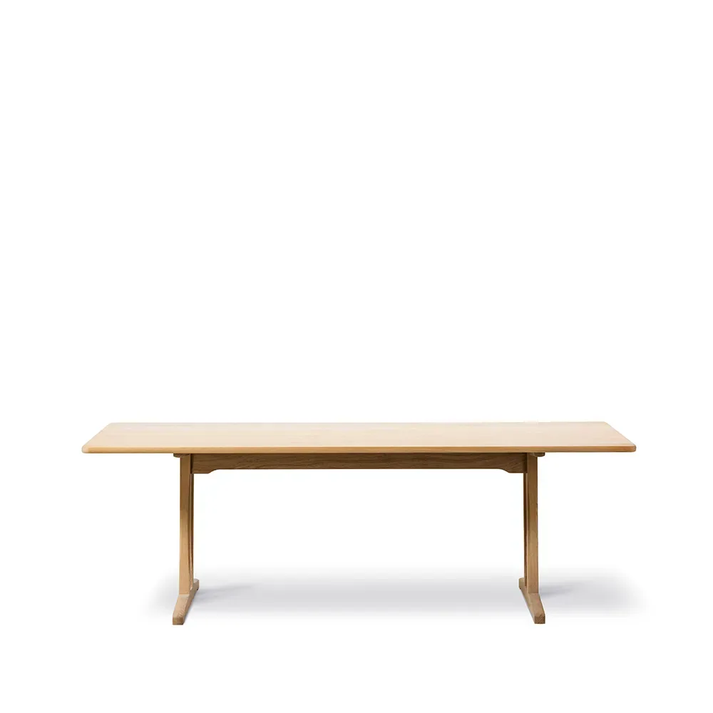 Fredericia Furniture C18 Shaker Table Esstisch Gesäuberte Eiche, 220x90cm
