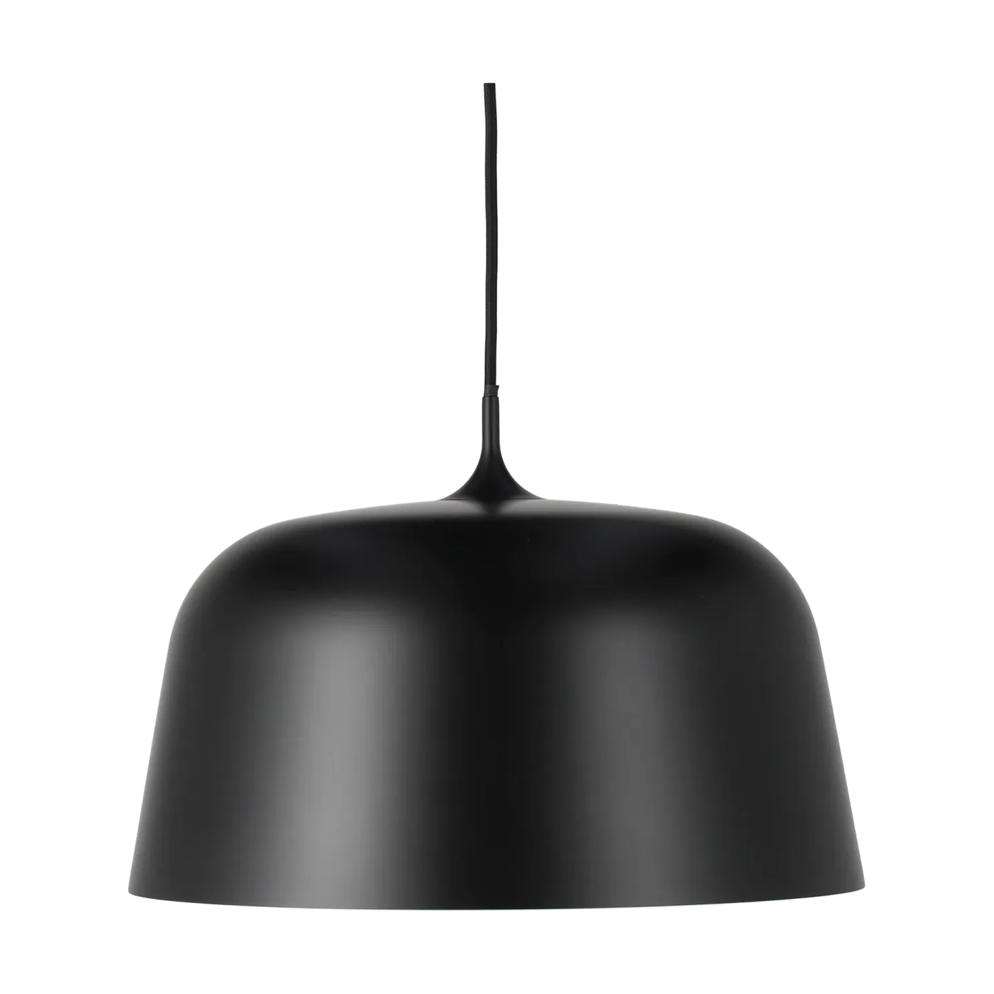 Scandi Living Halo taklampa Ø38 cm Black
