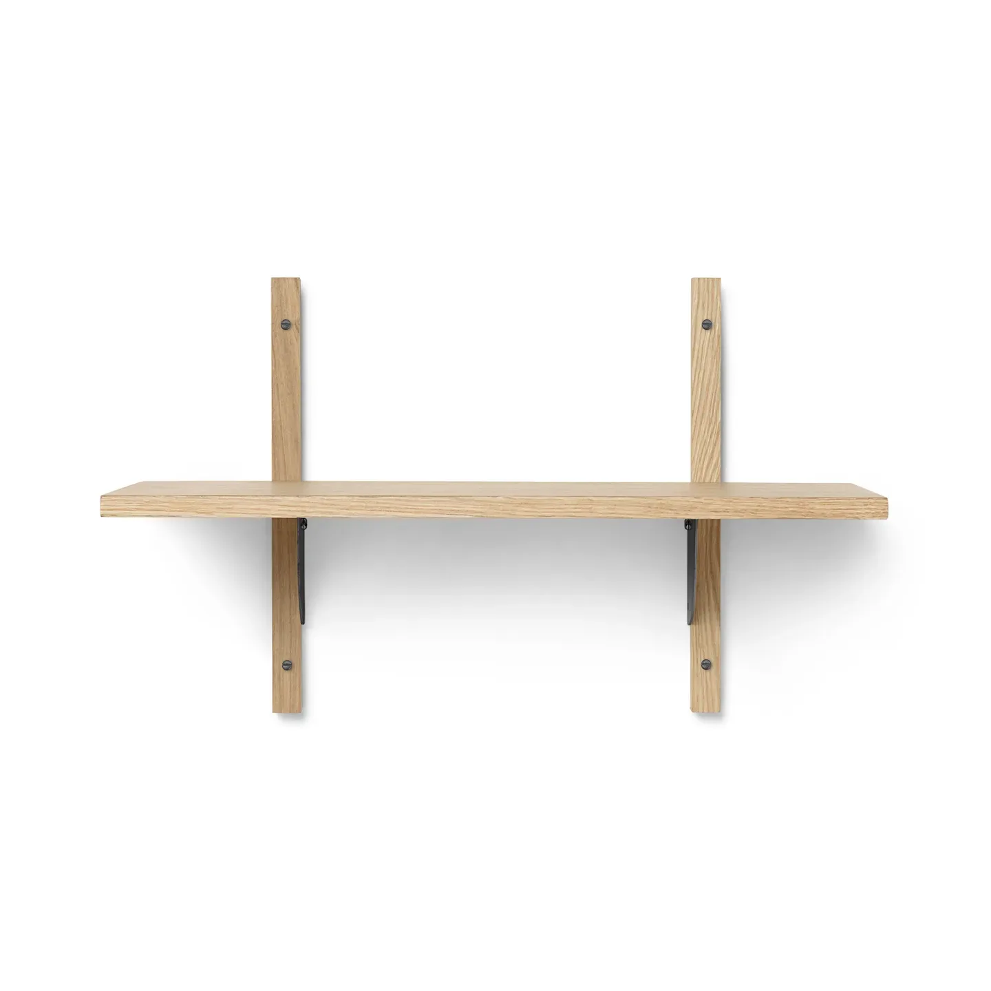 Ferm Living Sector Wandregal S/S Eiche-schwarz
