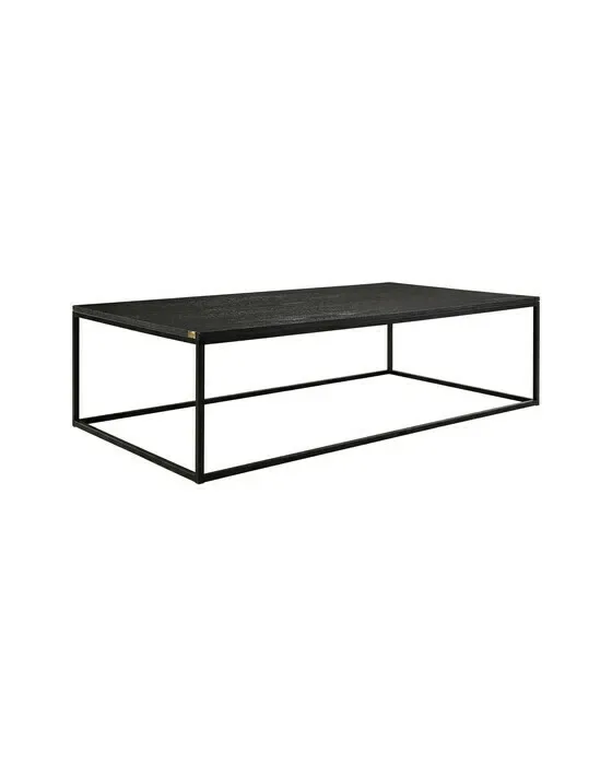 Mason Coffee Table Rectangle Black