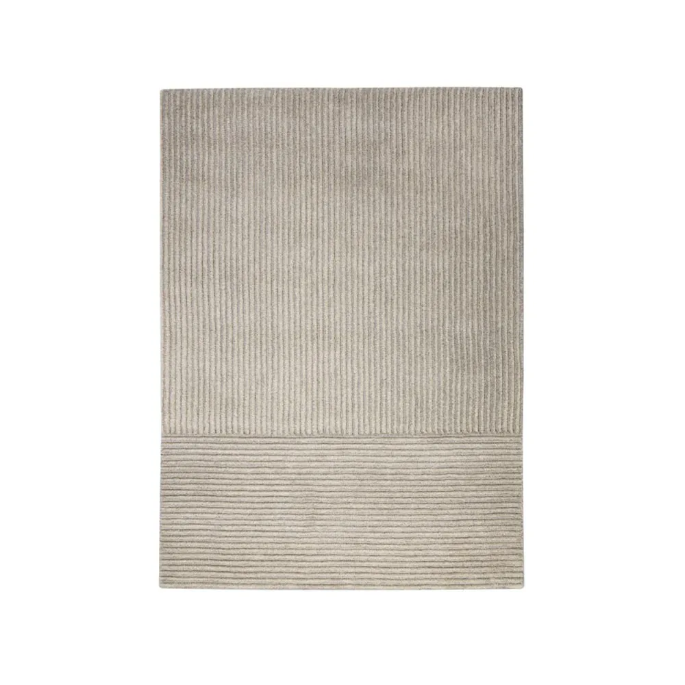 Kateha Dunes Straight Teppich Light grey, 200 x 300cm