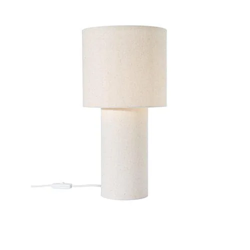 PR Home - Leah 46cm - Bordslampa - Offwhite