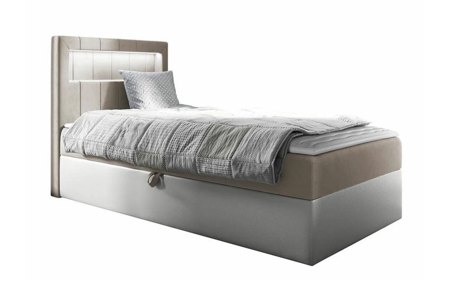 Boisdale Sängram 80x200 cm -