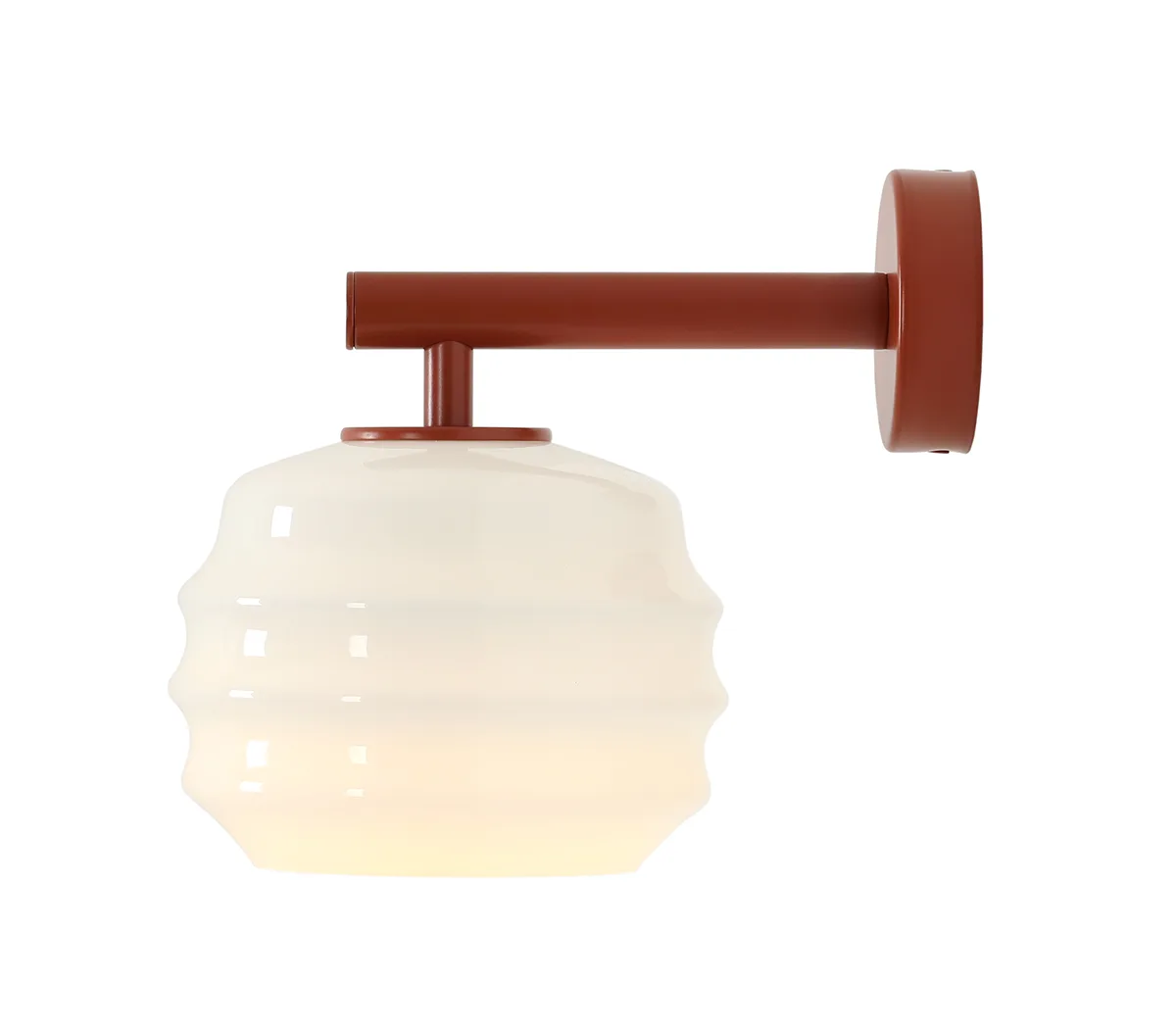 Artera - Puff 23cm - Vägglampa - Terrakotta