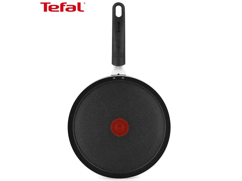 TEFAL Bratpfanne EASY COOK Ø25cm aluminium schwarz