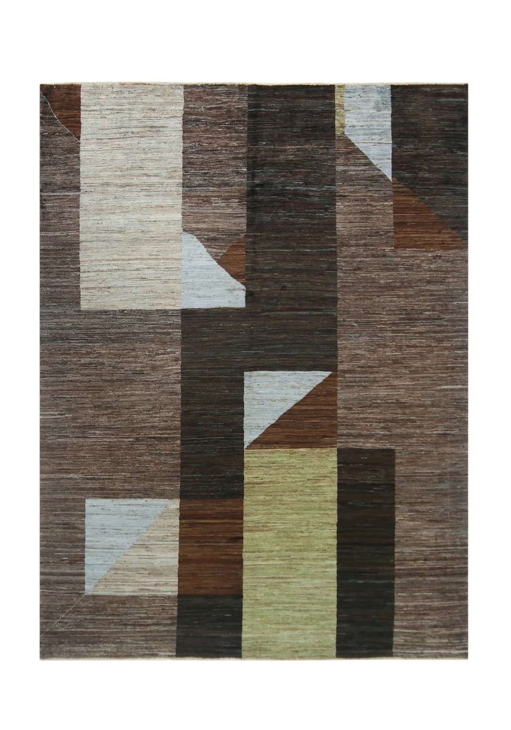 Orientalsk Teppe - Gabbeh Bamiyan Hand Knotted - 217 x 287 cm (Størrelse: 217 x 287 cm)