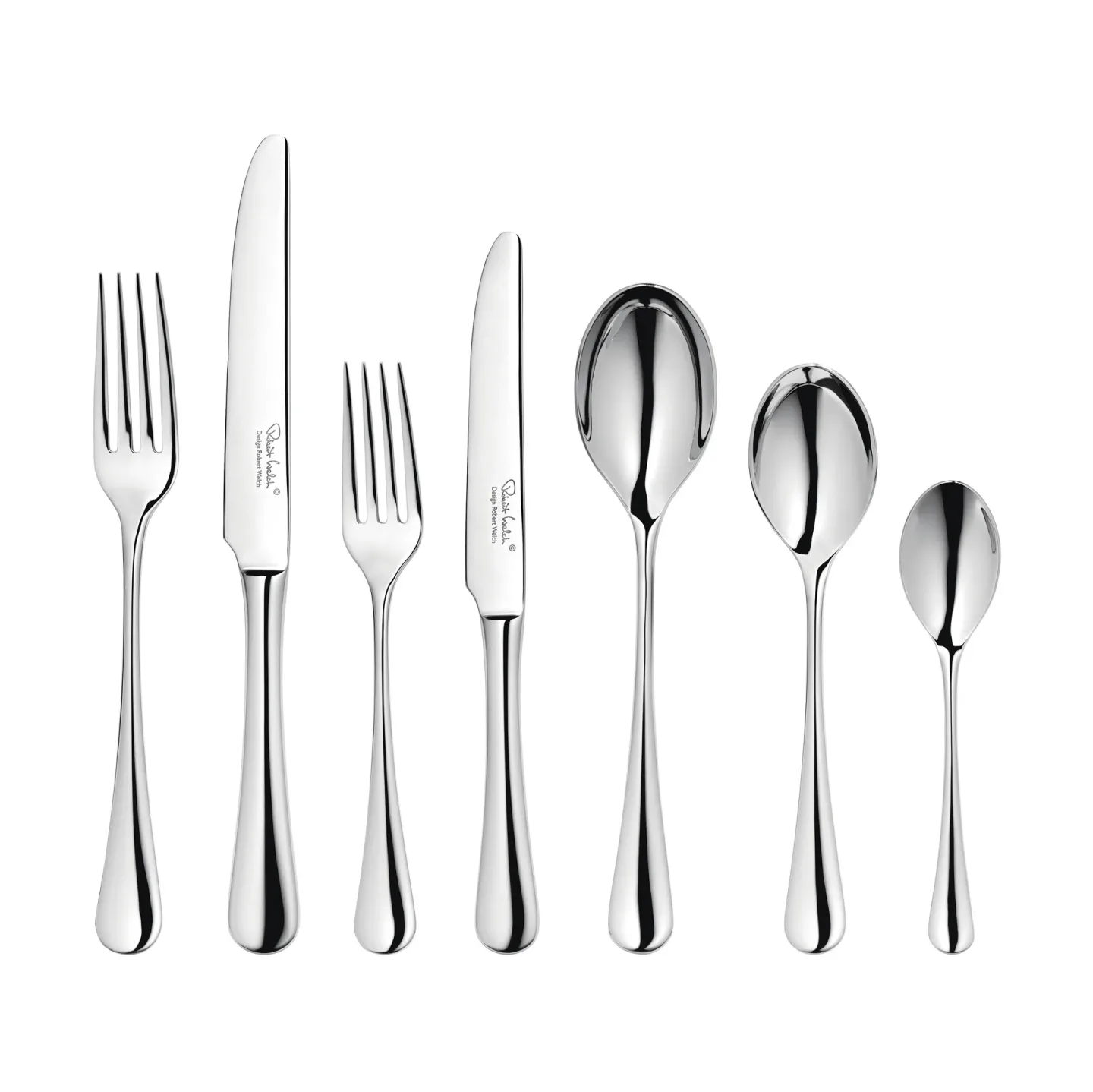 Robert Welch Radford bestickset blank 42 delar