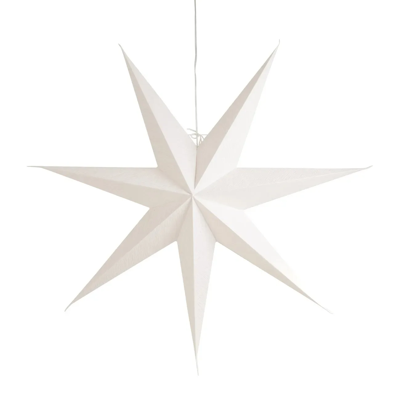 Watt & Veke Mira adventsstjärna Ø100 cm Vit