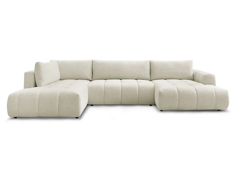Wohnlandschaft BOBOCHIC FUJI Stoff beige
