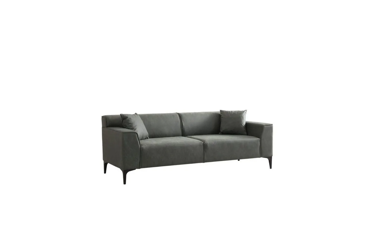 Malpani Soffa 3-sits - Grön
