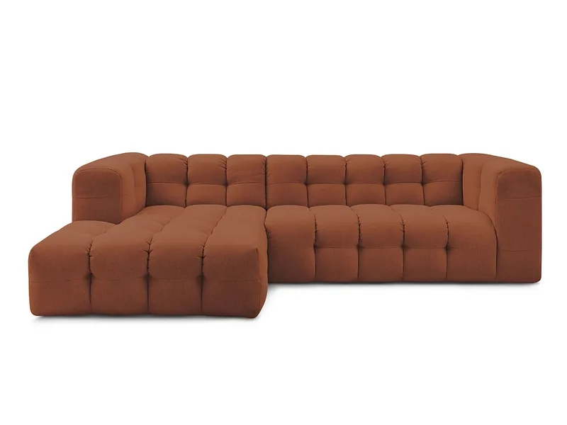 Ecksofa BOBOCHIC CLOUD Stoff orange