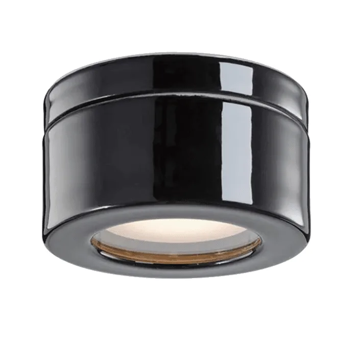 Ifö electric - Cool Ø12 - Badrumslampa - Svart
