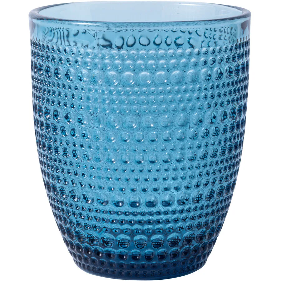 Trinkglas Samara Blau Glas 0.24 l