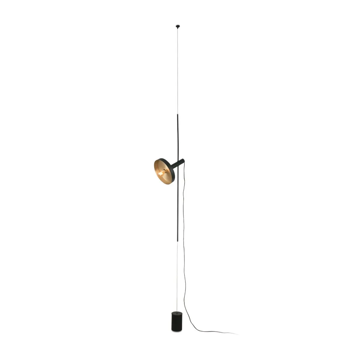Faro Barcelona - Whizz 120cm - Taklampa - Svart