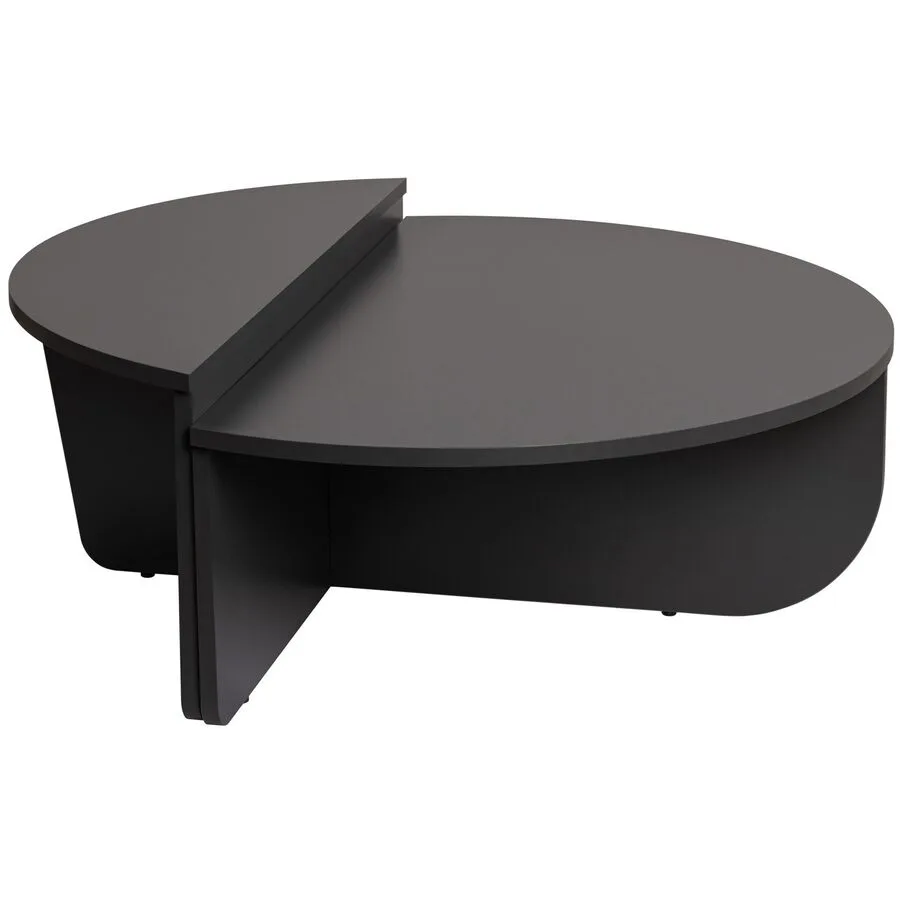 Salontisch Georis anthrazit Holzwerkstoff B 90 H 35 cm