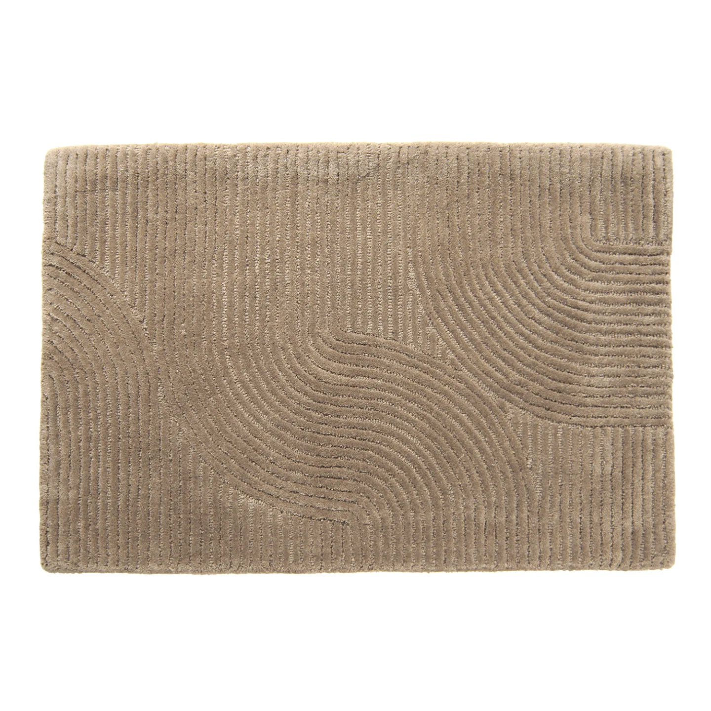 Dørmatte - Amice (taupe) (Størrelse: 60 x 90 cm)