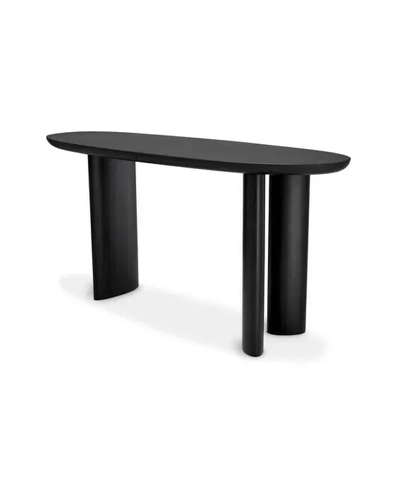 Lindner konsolbord black veneer