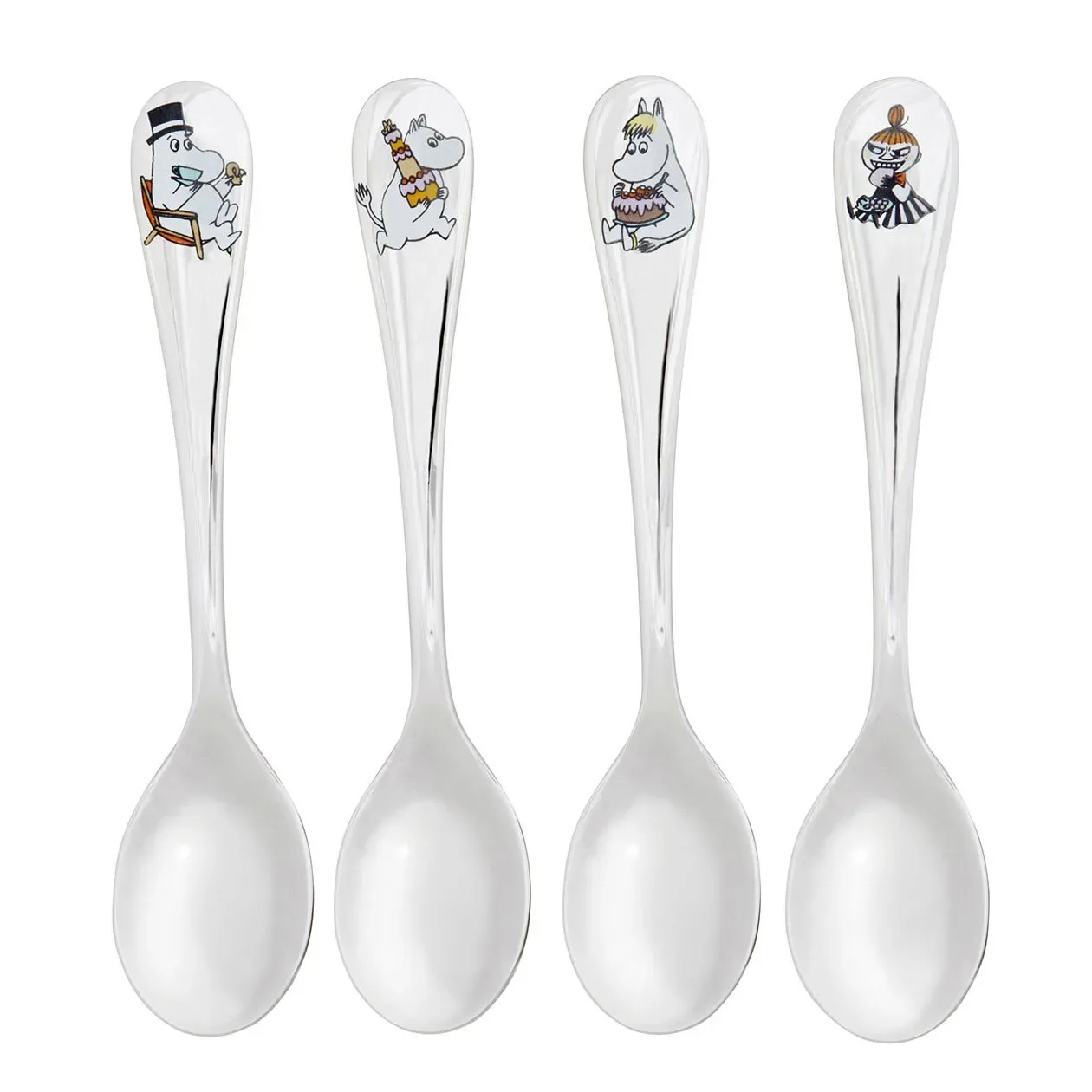 Hackman Mumin Fest kaffesked 4-pack 4-pack
