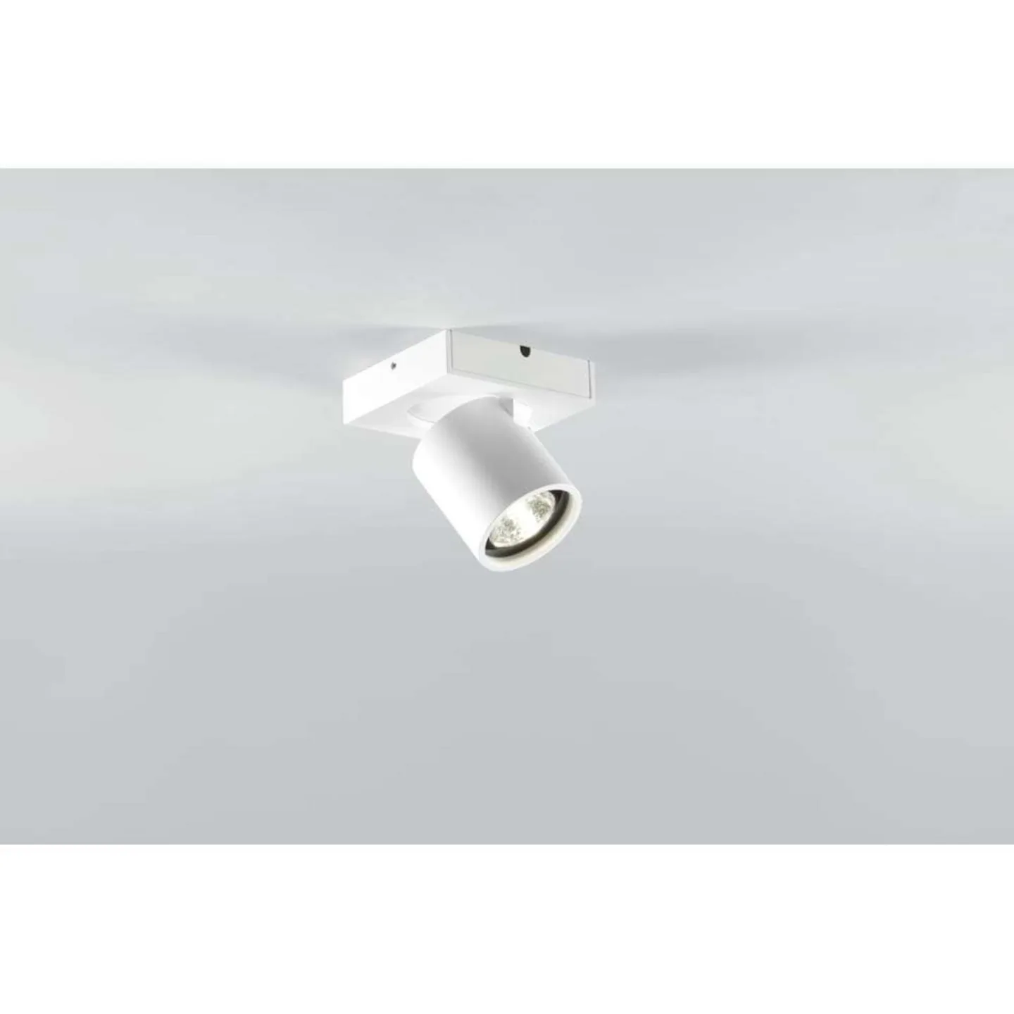 Focus 1 Taklampe 2700K White - LIGHT-POINT - Stue - Aluminium