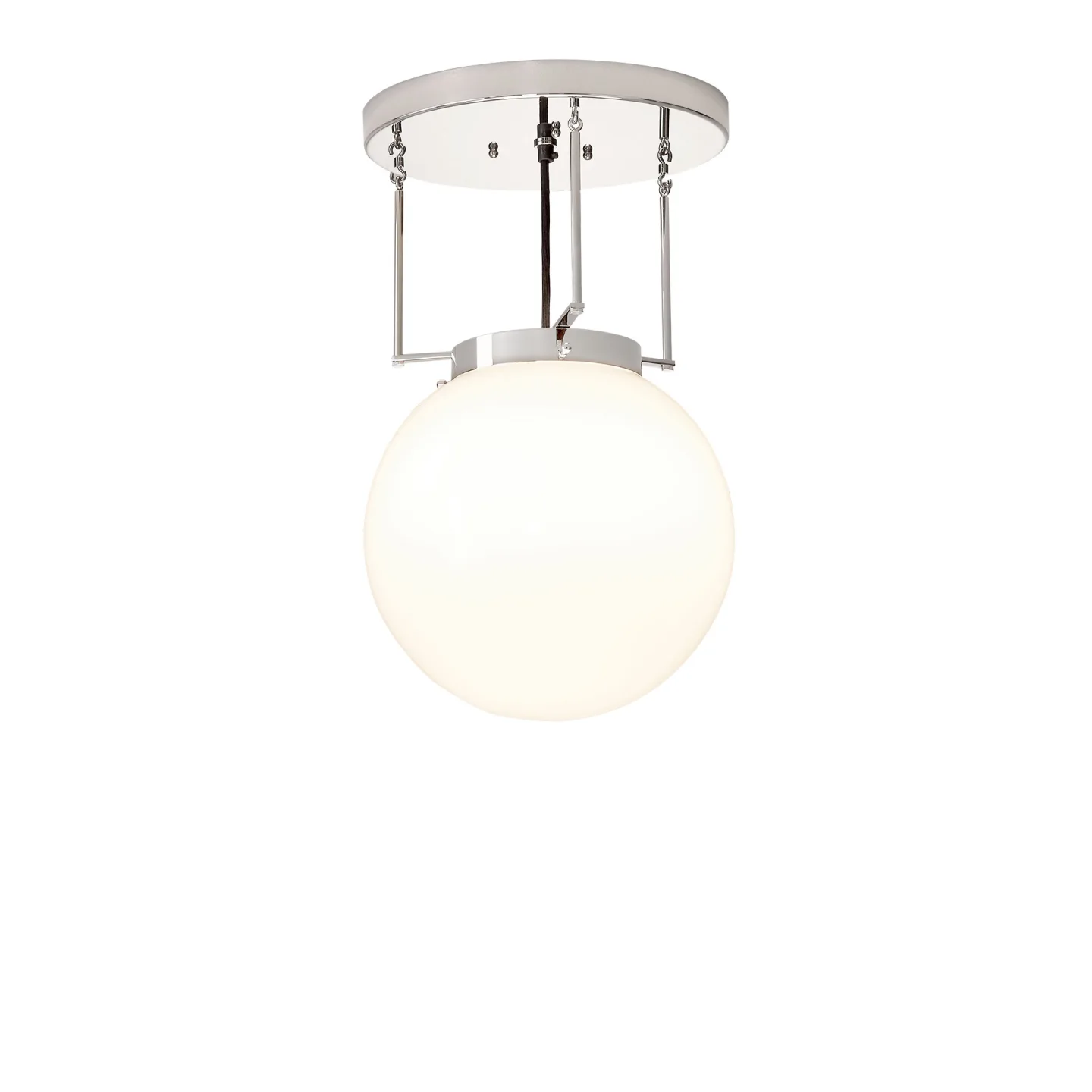 Tecnolumen - Bauhaus Ceiling DMB 26 400 Chrome - Plafonder - Marianne Brandt - Silver