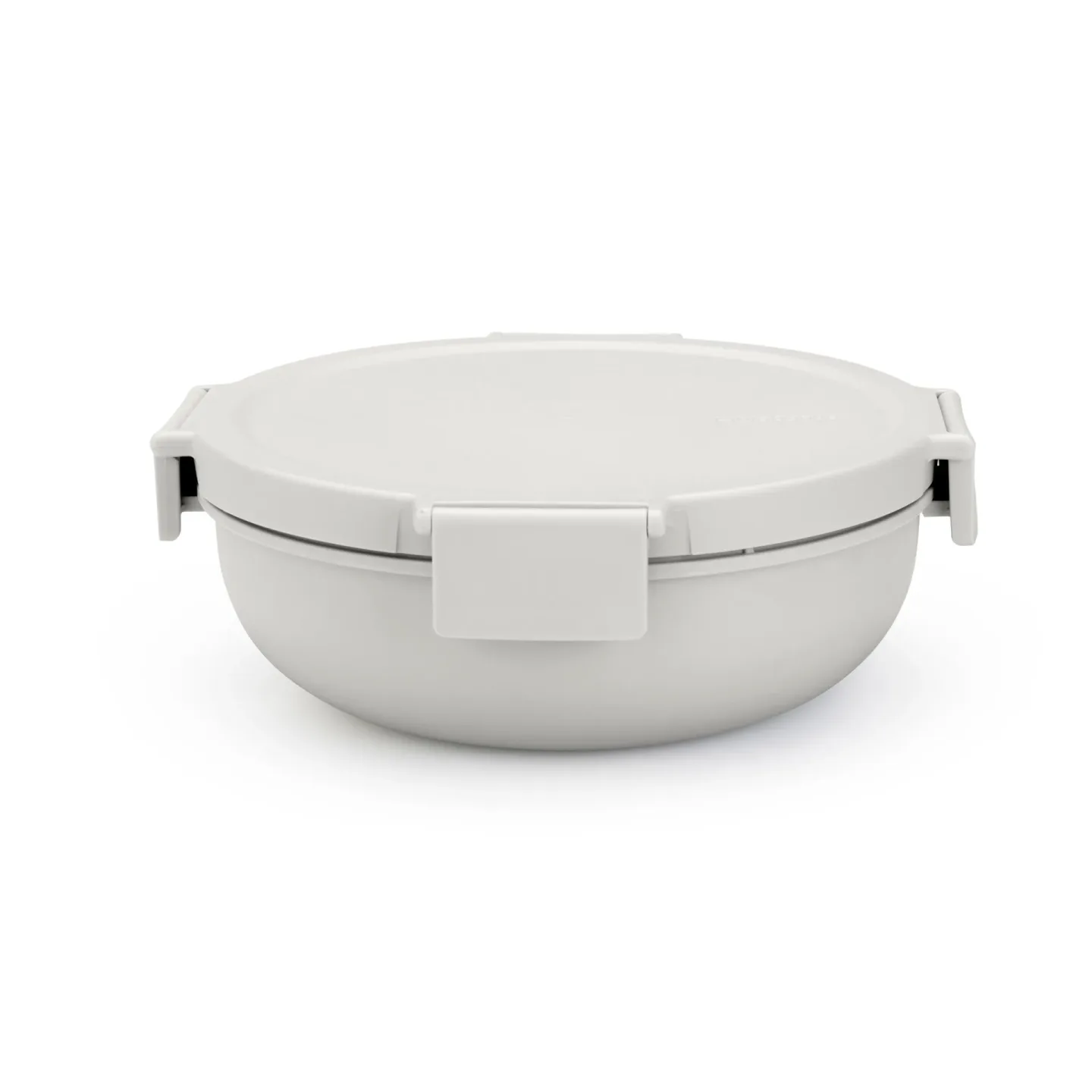 Brabantia Make & Take Salatschale, 1,3 L Hellgrau