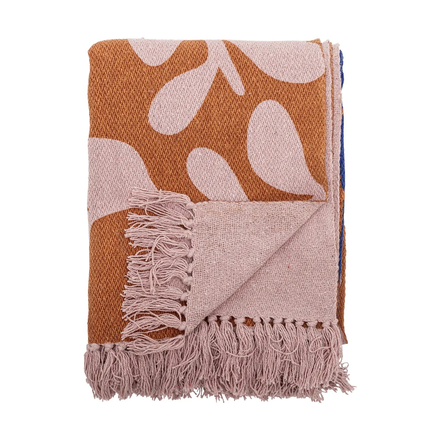 Bloomingville Atle Plaid 130x160 cm Braun