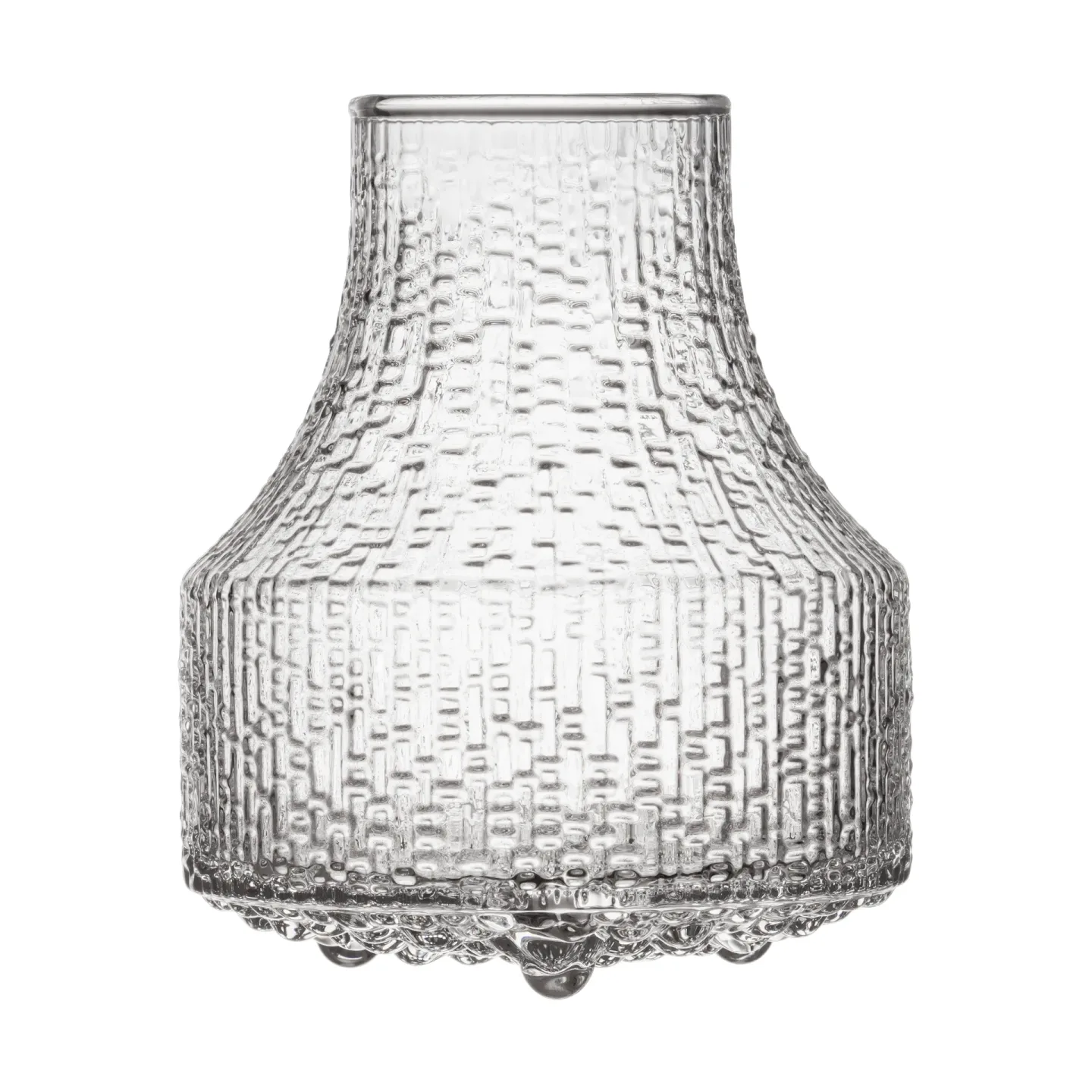 Iittala Ultima Thule Vase Glas 82 x 97mm Klar