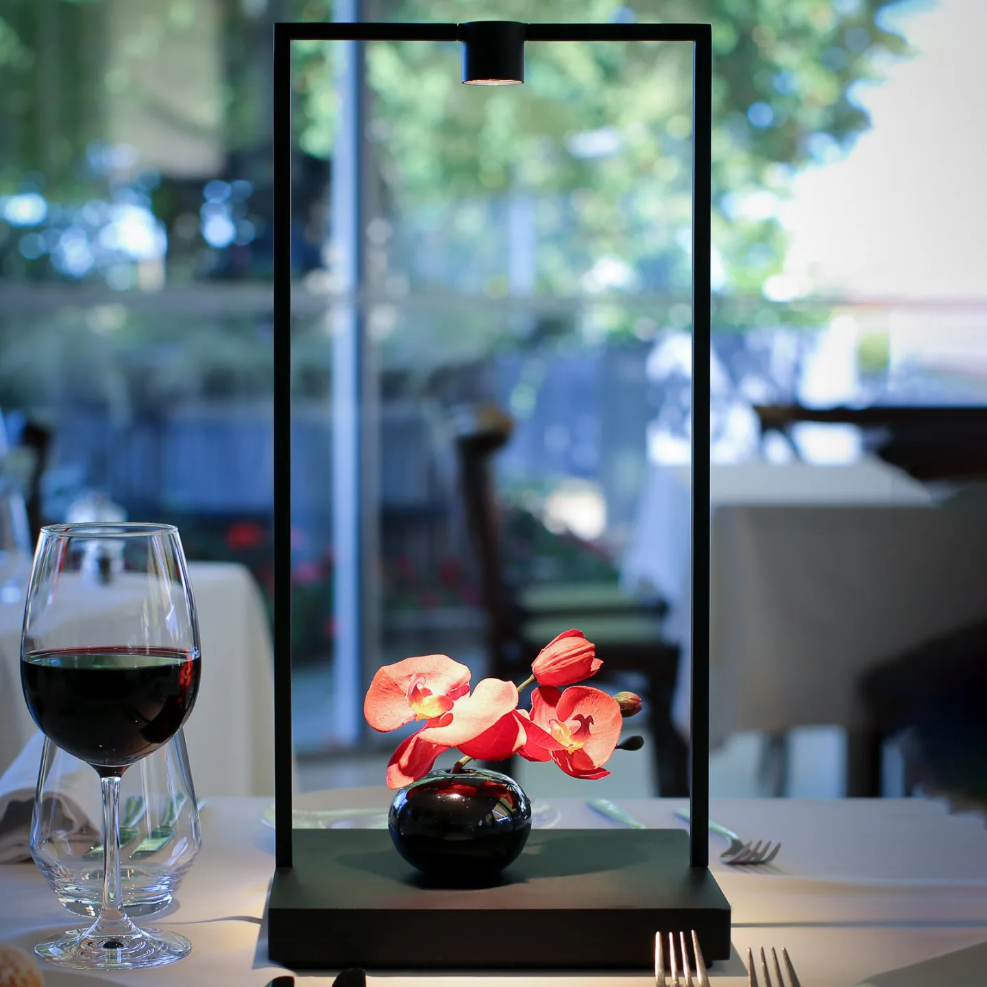 Curiosity 36 Tischleuchte Black/Brown - Artemide - Wohnzimmer - Design - Metall