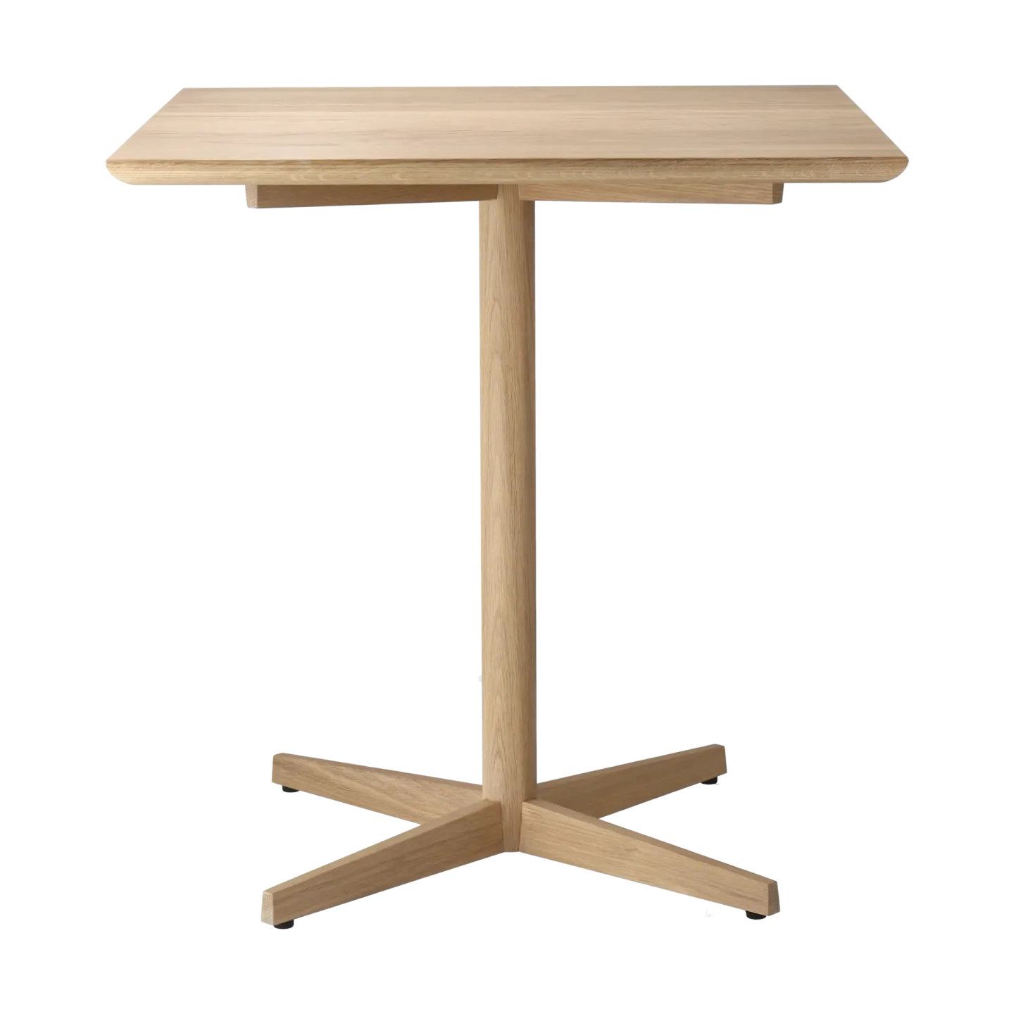 Gärsnäs Tak Säulentisch 70x70 cm Monocoat natural
