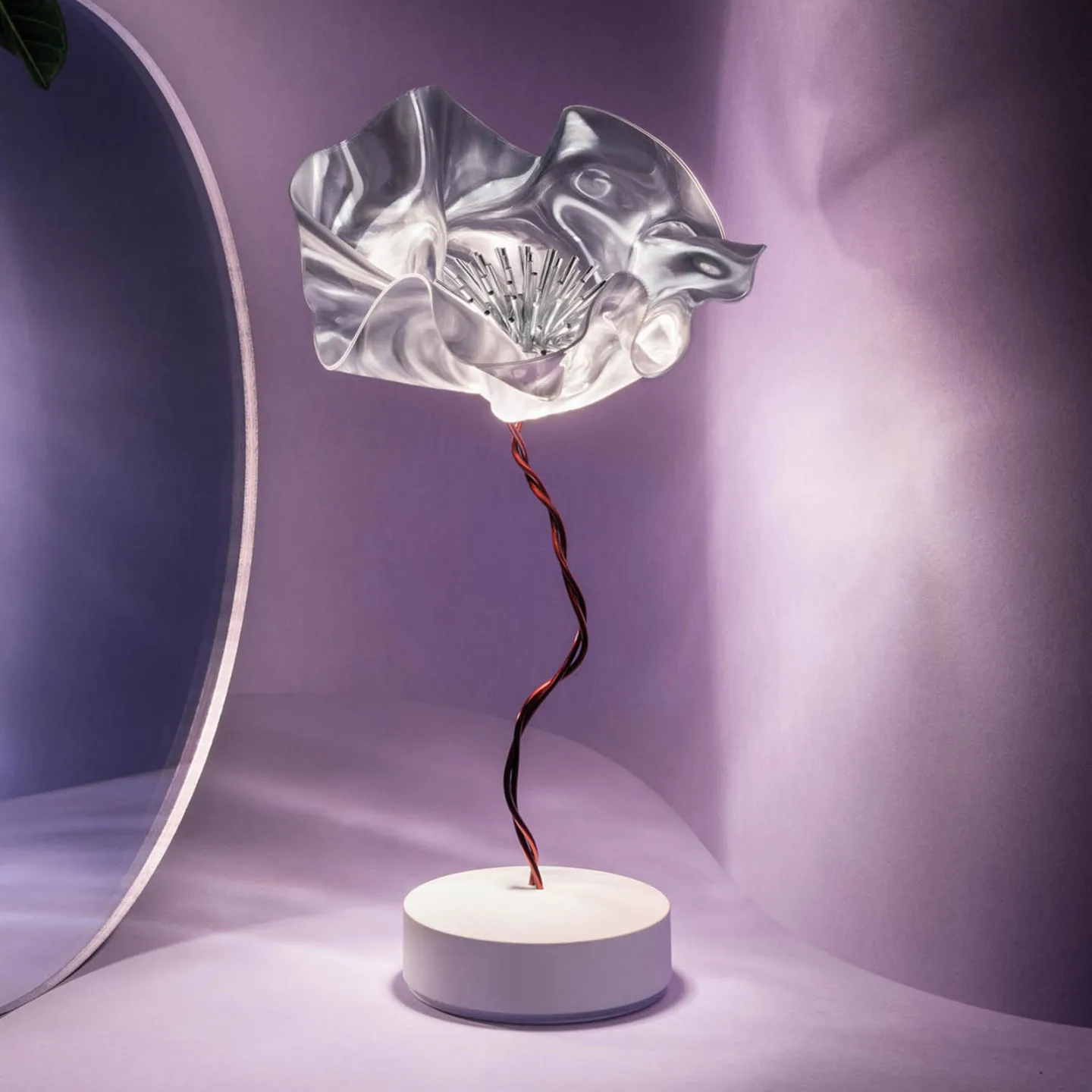 Lafleur Battery Tischleuchte Prism - Slamp - Wohnzimmer - Design - Kunststoff