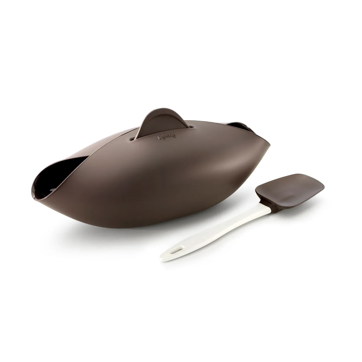 Lékué Lékué Brotbackset 2 Teile Braun