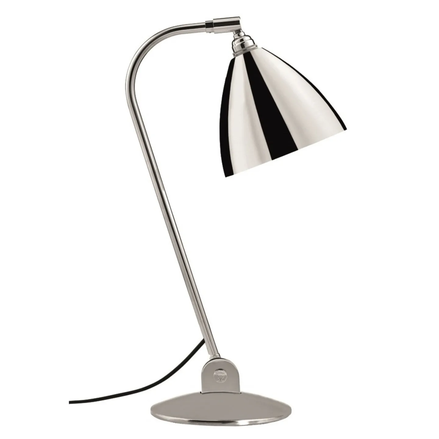 Bestlite BL2 Tischleuchte Ø16 Chrom/Chrom - GUBI - Wohnzimmer - Metall