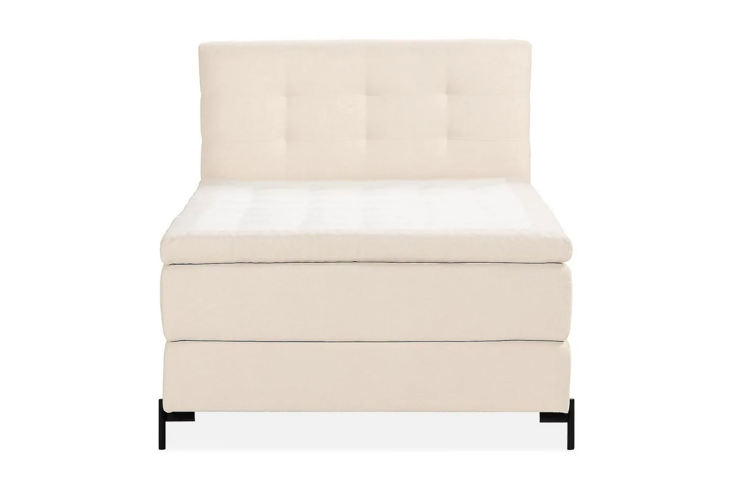 Oslo Lyx Kontinentalsäng 120x200 cm - Ljusbeige