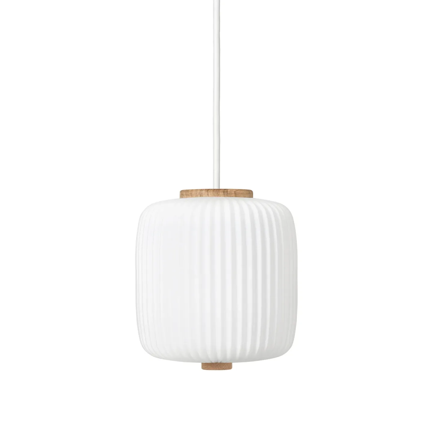 Carl Hansen & Søn EK61 pendel Ø16 cm Opal-oiled oak