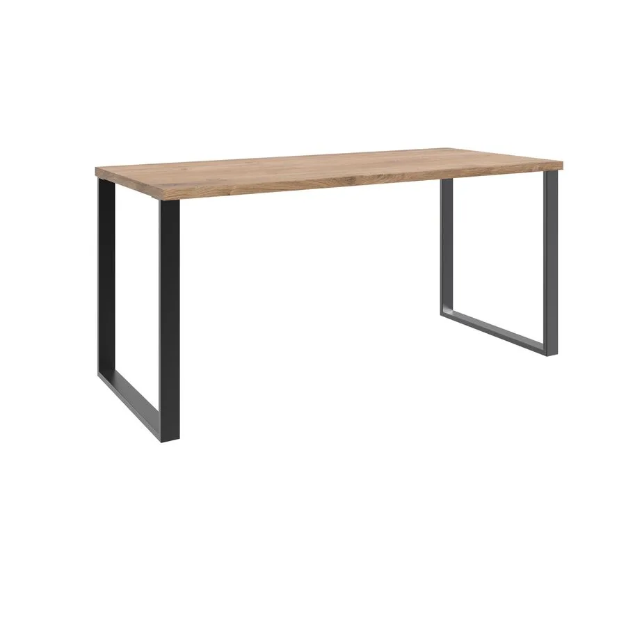 Tisch Zain Plankeneiche Holzwerkstoff B 159 T 70 cm