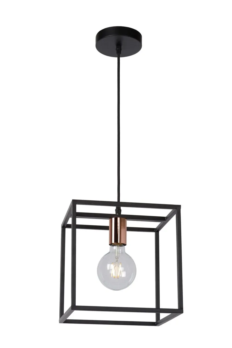 Lucide - Arthur 25cm - Taklampa - Svart
