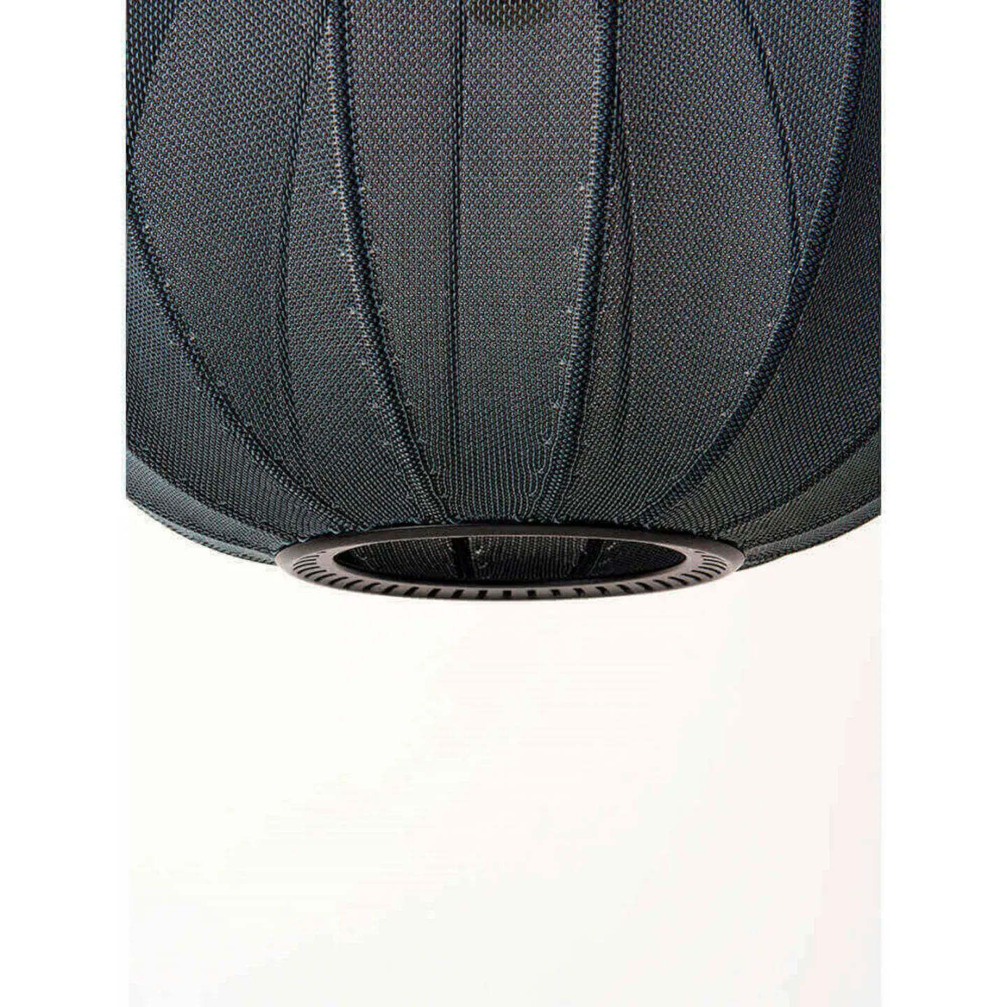 Knit-Wit 45 Round Pendelleuchte Schwarz - Made By Hand - Schlafzimmer - Aluminium