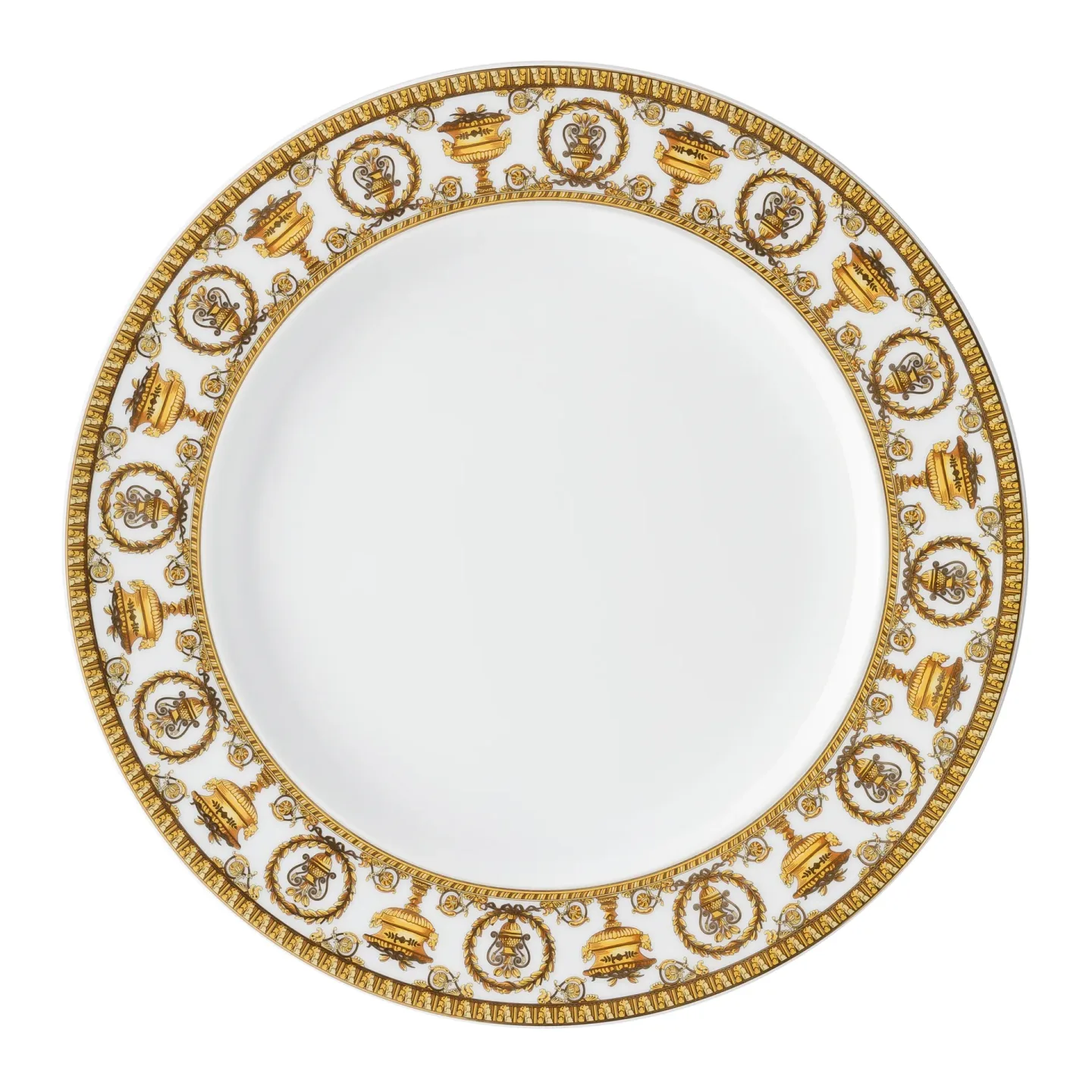 Versace Versace I love Baroque mattallrik Bianco