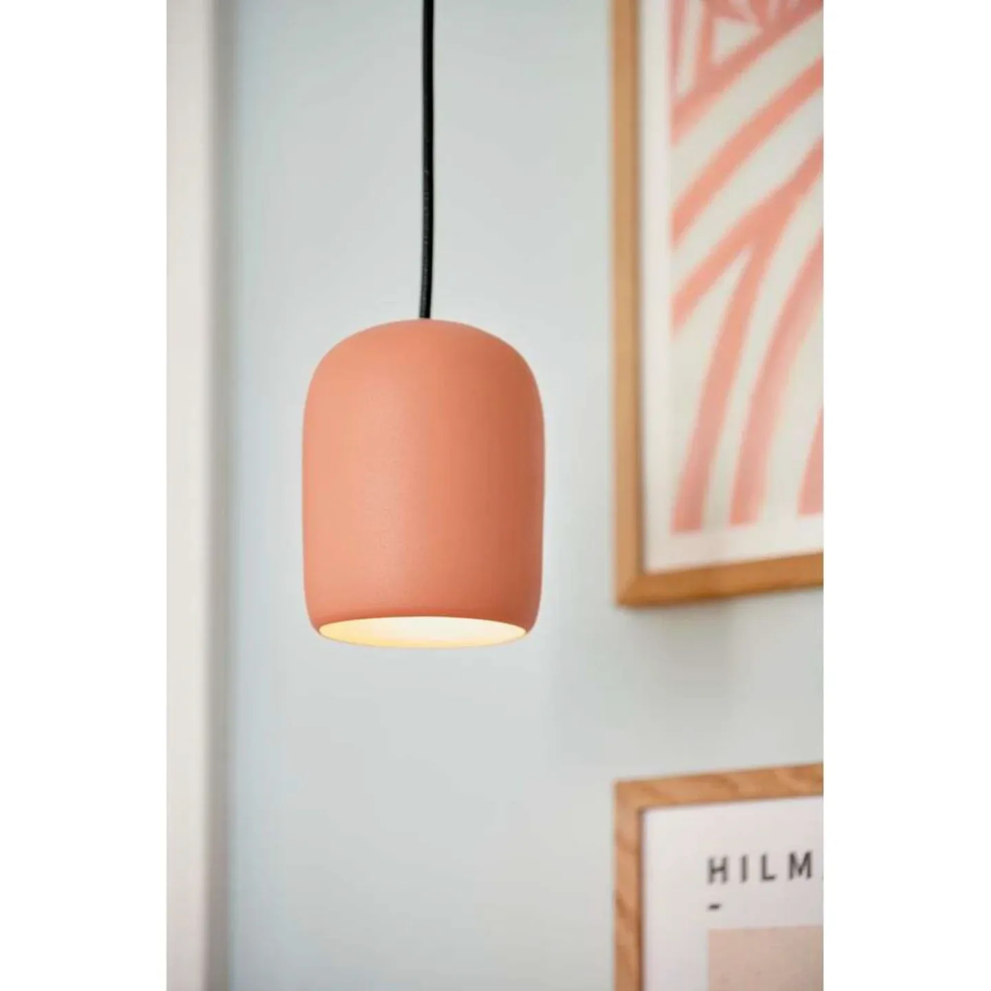 Notti 10 Pendelleuchte Terracotta - Nordlux - Esszimmer - Metall