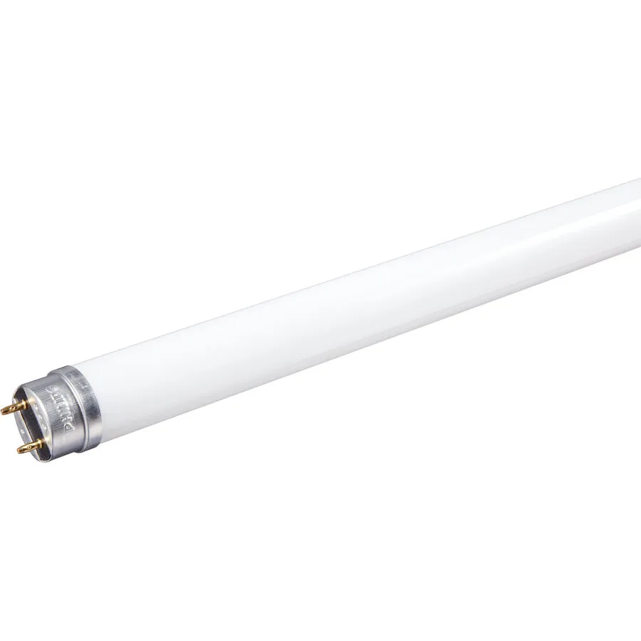 Leuchtmittel Philips Glas G13 6 W 3.1 cm - Farbe: weiss - LED - Lichtfarbe: Extra warmweiss - Leuchtmittel