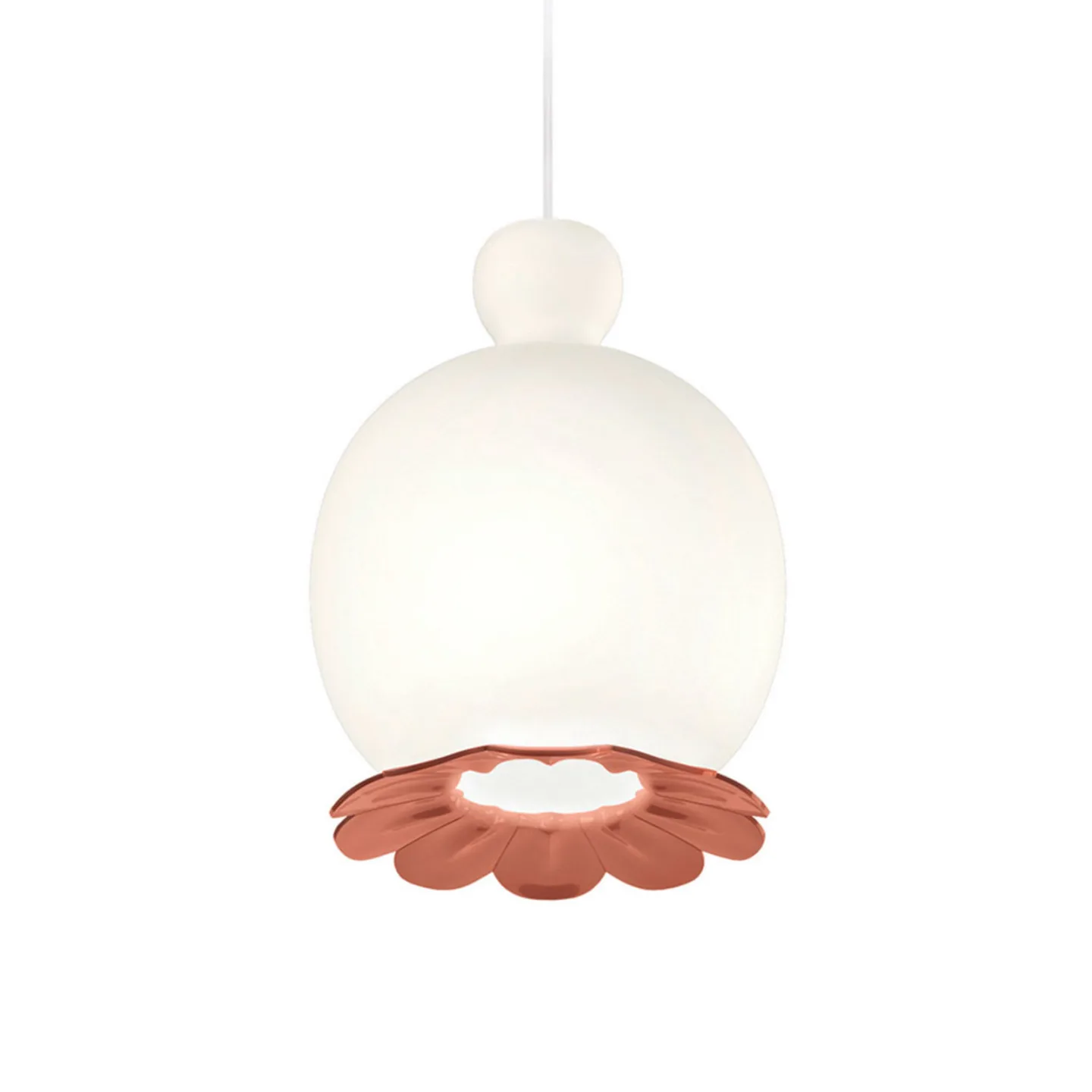 Opyo Pendel Coral - KDLN - Stue - Design - Glass - Med en lyskilde