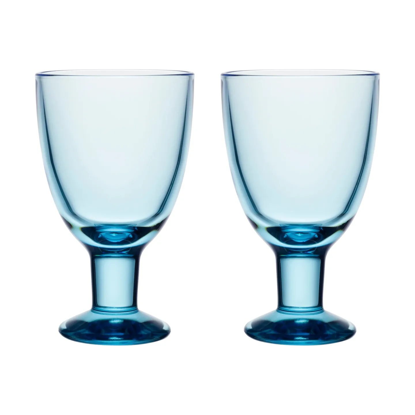 Arabia Verna Wasserglas 22 cl 2er Pack Aqua