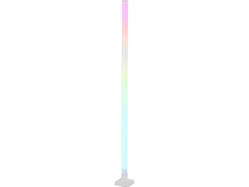 Stehlampe GAMING variable Intensität 12.5cm 6.5W weiss