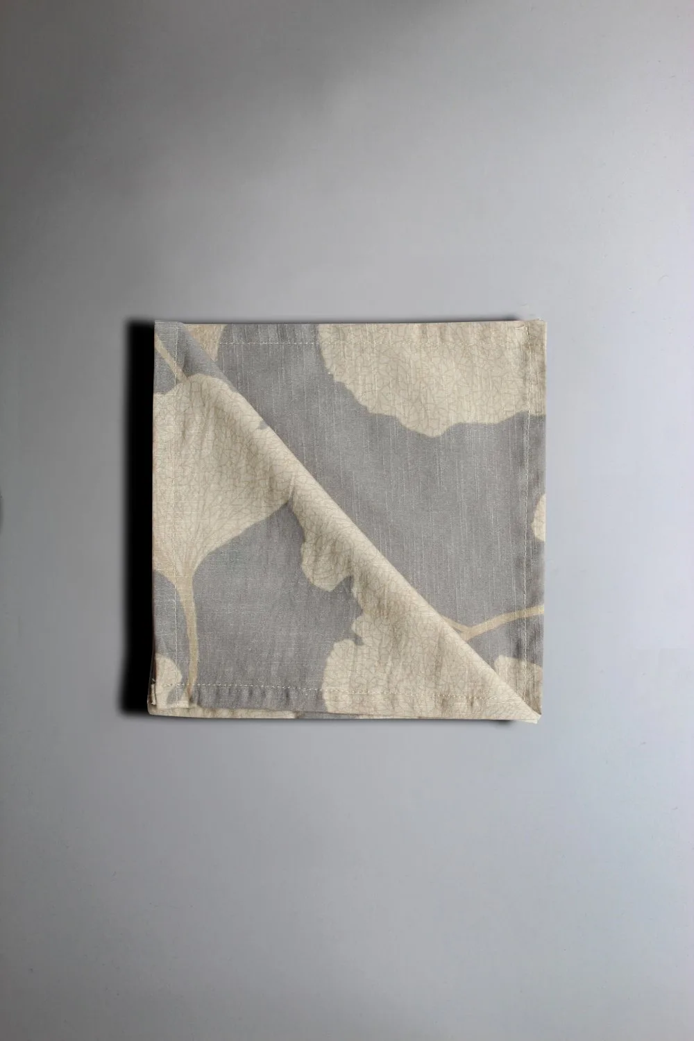 Servietter 4-pakning - Abril (grå/beige) (Størrelse: 40 x 40 cm)