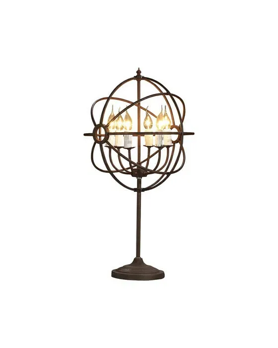 Rome bordslampa antik