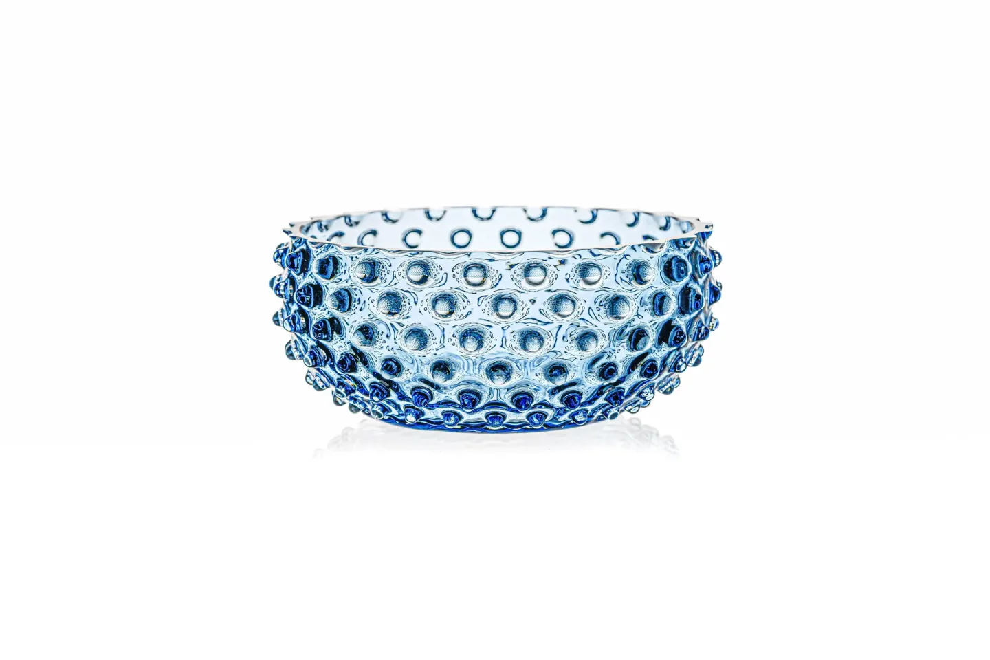 Anna Von Lipa Hobnail Tapas Schale 17 cm Blue smoke