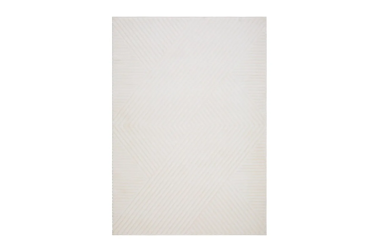 Ritz Wiltonmatta 160x230 cm Rektangulär - Creme