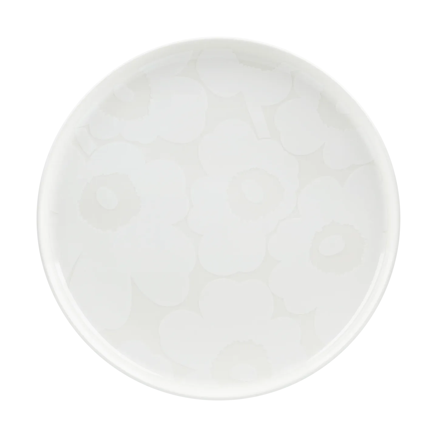Marimekko Unikko Teller Ø25cm White